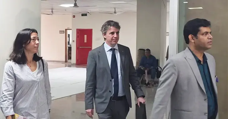 সিইসির সঙ্গে সাক্ষাতে সুইডেনের রাষ্ট্রদূত